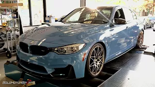 BMW F80 M3 Pure Turbos Stage II Dyno