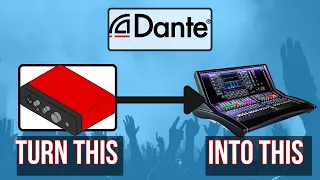 Use Dante To Turn your Mixer Into A Soundcard