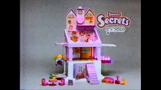 Sweet Secrets by Galoob ad from 1986