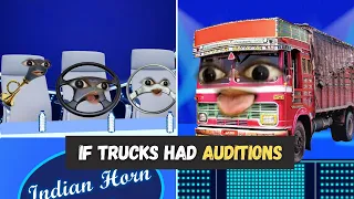 If trucks had auditions | Manish Kharage #shorts