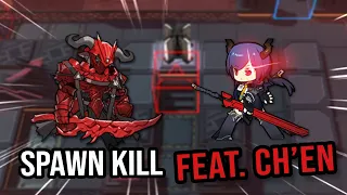 NL EX 8 CM | Ch'en spawn kill boss!