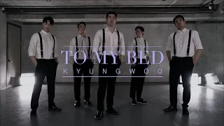 Kyungwoo Choreography | Chris Brwon - TO MY BED | Just Jerk