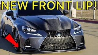 HOW TO INSTALL A FRONT LIP | GREY 3IS