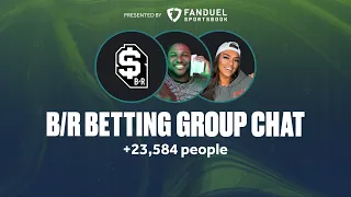 NBA Playoffs | Mavs-Warriors Game 1 | B/R Betting Group Chat Show