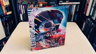 The Expendables 1-4 4K UHD Blu Ray STEELBOOK COLLECTION Unboxing | Walmart Exclusive