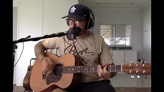 Creep - Radiohead acoustic loop cover