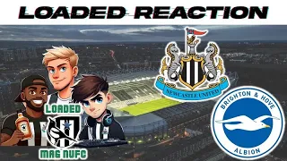 Reaction to Newcastle United Vs Brighton 💥 #NUFC #BHAFC #NEWBHA