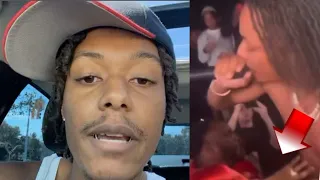 Skilla Baby Responds To🌈 Dude That Tied To Touch Him & He Wasn’t Going For It!?