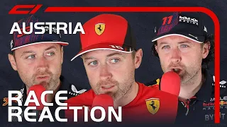 Austrian GP Reaction