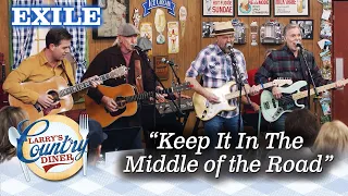 EXILE performs KEEP IT IN THE MIDDLE OF THE ROAD (feat. Ben Hall) on LARRY'S COUNTRY DINER!