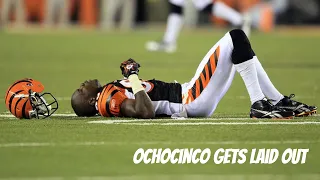 Chad OchoCinco vs  Ray Lewis  KNOCKOUT