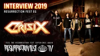 Resurrection Fest EG 2019 - Interview with Crisix