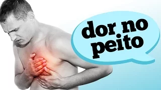 DOR NO PEITO E INFARTO: QUANDO PROCURAR O MÉDICO?