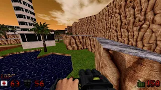 Duke Nukem 3D - Map: #0001 - Last Resort - [4K] - [100%]