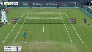 Elise MERTENS vs Antonia LOTTNER highlights Libema Open 2018 HD