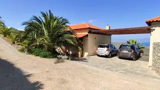 3 Bedroom villa with stunning Sea Views, for sale. Tholos, Crete