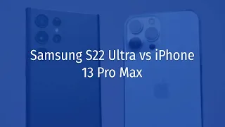 Galaxy S22 Ultra vs iPhone 13 Pro Max, Battery life and Charging