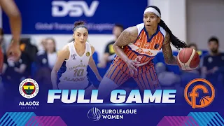 Fenerbahce Alagoz Holding v Beretta Famila Schio | Full Basketball Game | EuroLeague Women 2023-24