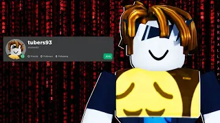MEETING TUBERS93 IN ROBLOX (THE GUY WHO HACKED MEEPCITY)