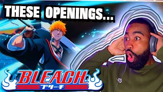 FIRST TIME REACTING TO ALL BLEACH OPENINGS 1-16