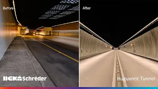 Huguenot Tunnel Lighting