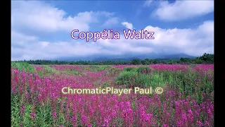 Coppélia Waltz -  Organ & keyboard (chromatic)