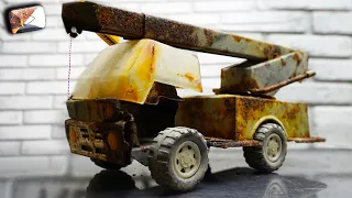 Реставрация советских автомобилей | restoration old rusty car toys