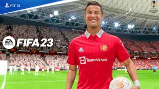 FIFA 23 - Man United vs Juventus - UEL Final - PS5™ Gameplay [4K 60FPS]