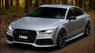 2017 Audi RS7 Performance with 605hp - Lovely REVS & details!