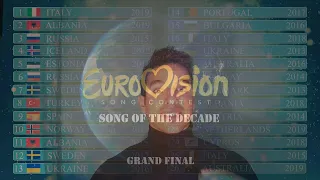 Eurovision Song Contest of the Decade - Grand Final - Results [ 2010 - 2019 ]