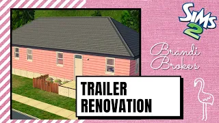 Giving Brandi Broke The Home She Deserves! | 55 Woodland Drive | Pleasantview | Sims 2 Speed Build