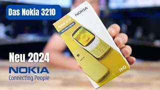 Nokia 3210 Neu Aufgelegt 2024 im Test! Der Kult Klassiker ist zurück! Was kann es ?