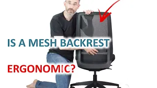 4 Criteria To Choose An Office Chair With Mesh Backrest - Sitting Ergonomics | Working From Home