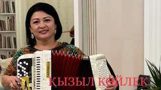 Қызыл көйлек жанды дауыста