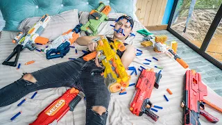 LTT Nerf War : Team Police SEAL X Nerf Guns Fight Assassin Squad Crime Work For Dr Ken Spy