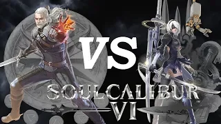 SoulCalibur VI Versus Battle Episode 7: Geralt of Rivia vs. 2B