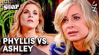 Phyllis And Ashley Fight About Billy | The Young & The Restless (Gina Tognoni, Eileen Davidson)