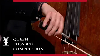 Hosokawa Sublimation | Brannon Cho - Queen Elisabeth Competition 2017