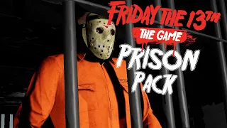 Friday the 13th: The Game - Prison Skin Pack Mod