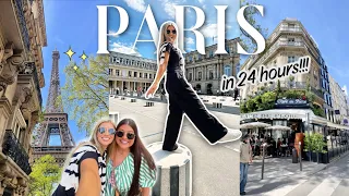 24 HOUR LAYOVER IN PARIS // Flight Attendant Life ✈️🇫🇷