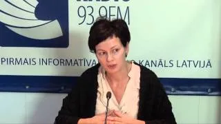 MIX TV: Глава ziedot.lv Рута Диманта на радио "Baltkom"