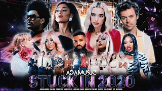 STUCK IN 2020 | A Year-End Megamix (Mashup of 100+ Songs) // by Adamusic