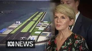 Australia’s Foreign Minister warns China against militarising the South China Sea