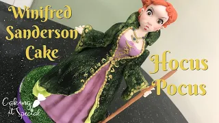 Winifred Sanderson Cake - Hocus Pocus