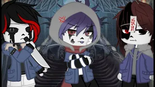 Pow pow pow meme || Murder Time Trio || gacha club ||