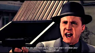 COLE PHELPS SAYS F#%KING TWICE (L.A. Noire)