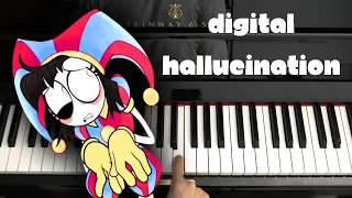 Digital Hallucination - Piano Version - The Amazing Digital Circus