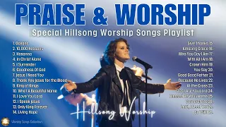 Oceans, 10,000 Reasons, Hosanna,... | Special Hillsong Worship Songs Playlist 2024 (Lyrics) #101