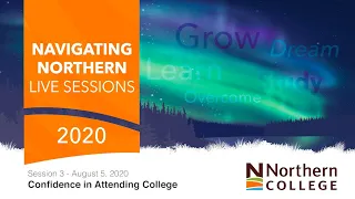 Confidence in Attending College | Navigating Northern