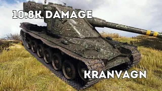 Kranvagn WoT – Kolobanov, 10 KILLS/ 10,8K DAMAGE